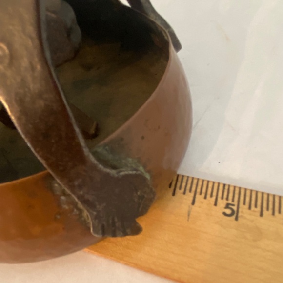 Antique Monkey Cigar Cutter with Copper tray - Picture 9 of 13